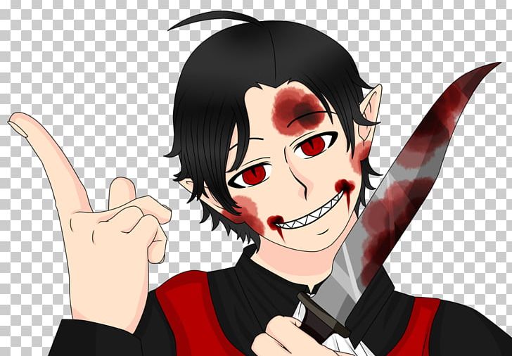 Nose Cartoon Mouth PNG, Clipart, Anime, Black Hair, Bloody Knife, Cartoon, Ear Free PNG Download