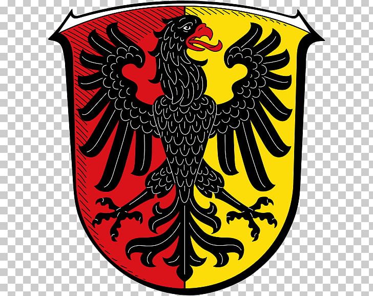 Heldenbergen Coat Of Arms Windecken Ostheim Crest PNG, Clipart, Art, Beak, Bird, Bird Of Prey, Chevron Free PNG Download