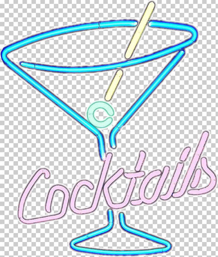 Neon Cocktails Sign PNG, Clipart, Miscellaneous, Neon Free PNG Download