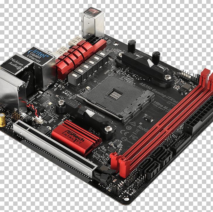 Socket AM4 Fatal1ty X370 Gaming-ITX/ac Mini-ITX Motherboard ASRock PNG, Clipart, Advanced Micro Devices, Central Processing Unit, Computer, Computer Hardware, Electronic Device Free PNG Download