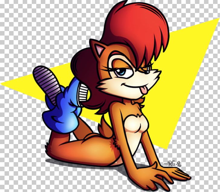 Sonic The Hedgehog Princess Sally Acorn Rouge The Bat Character Fan Art PNG, Clipart, Arm, Art, Cartoon, Character, Deviantart Free PNG Download