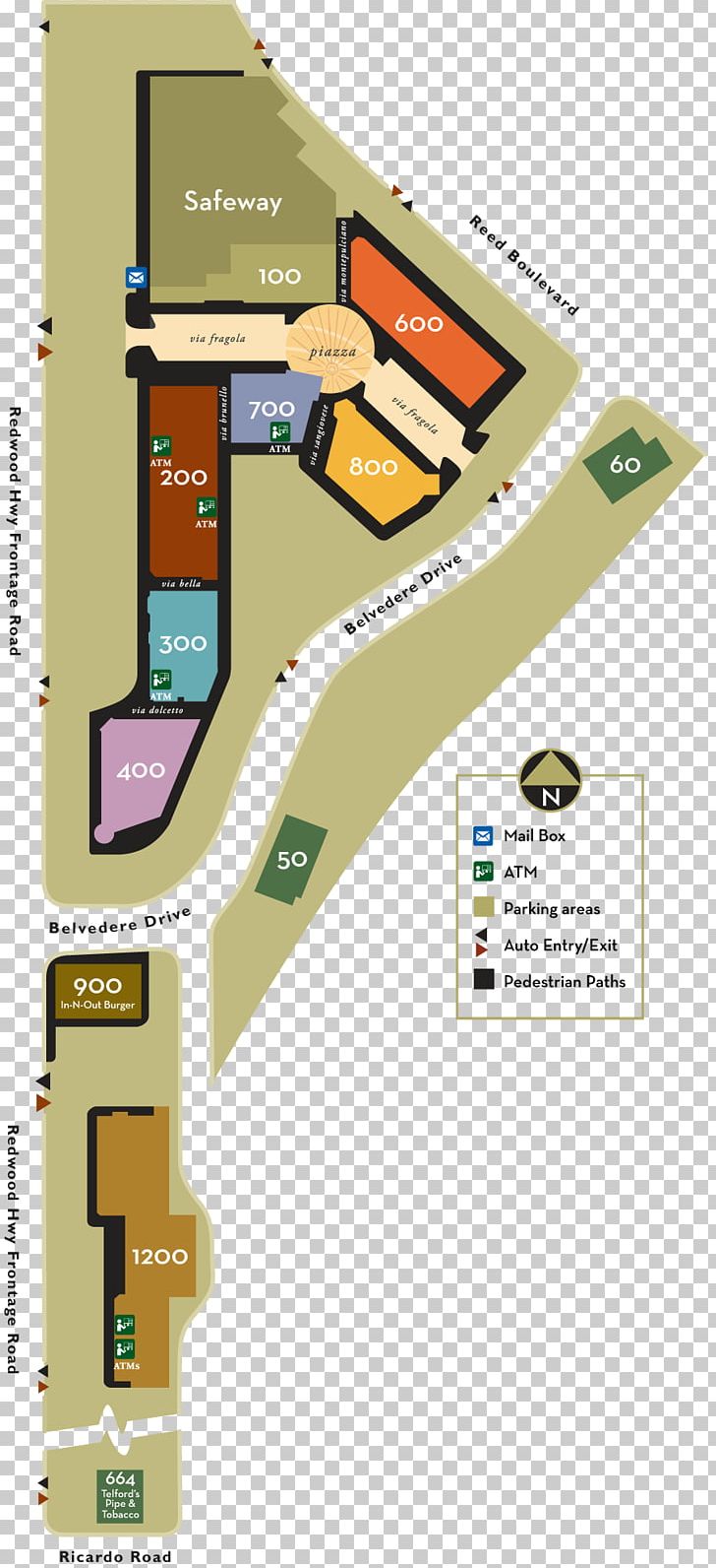 The Village At Corte Madera Mill Valley Strawberry Town Center At Corte Madera Map PNG, Clipart, Angle, Diagram, Fruit Nut, Line, Map Free PNG Download