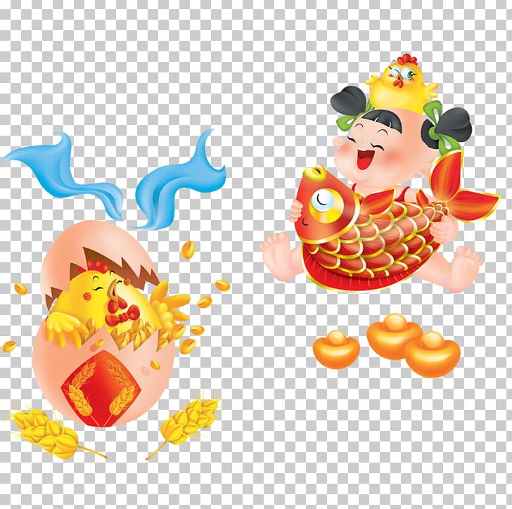 Chinese New Year PNG, Clipart, Animals, Chicken, Chicken Burger, Chicken Nuggets, Chickens Free PNG Download