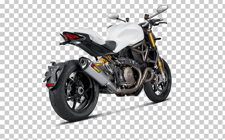 Exhaust System Ducati Multistrada 1200 Ducati Monster 696 Akrapovič Ducati Monster 1200 PNG, Clipart, Akrapovic, Automotive Exhaust, Automotive Exterior, Car, Catalytic Converter Free PNG Download