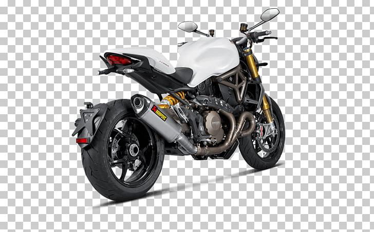 Exhaust System Ducati Multistrada 1200 Ducati Monster 696 Akrapovič ...