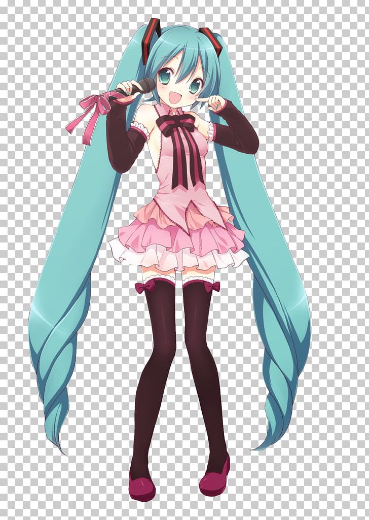 hatsune miku chibi render