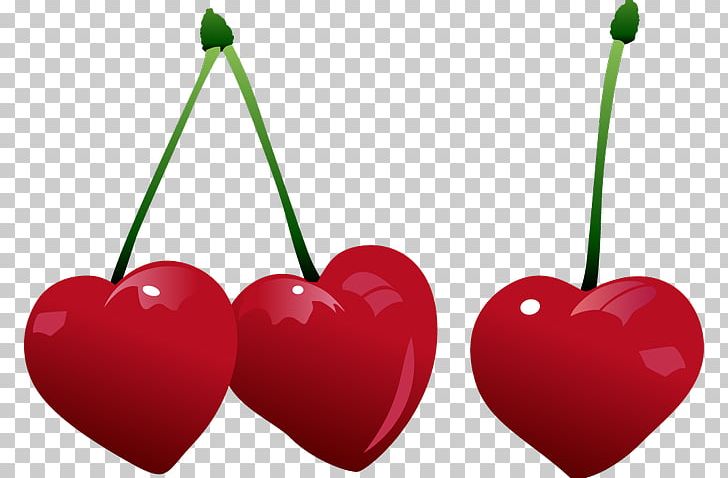 Heart Cherry Stock Illustration PNG, Clipart, Apple, Cherry, Drawing, Euclidean Vector, Flat Design Free PNG Download
