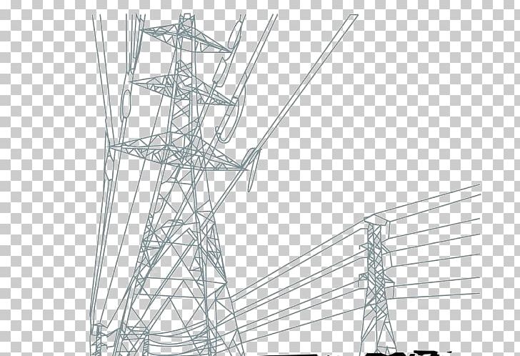 High Voltage High-voltage Cable Electric Power Transmission PNG, Clipart, Alert, Angle, Danger, Design, Electrical Supply Free PNG Download