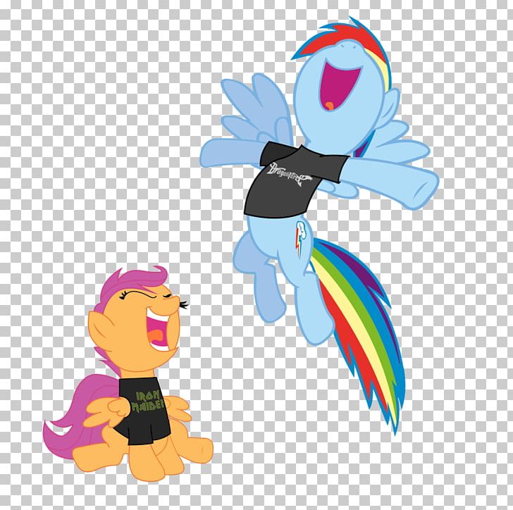 Rainbow Dash Scootaloo Rarity Pony Applejack PNG, Clipart, Applejack, Art, Bird, Cartoon, Computer Wallpaper Free PNG Download