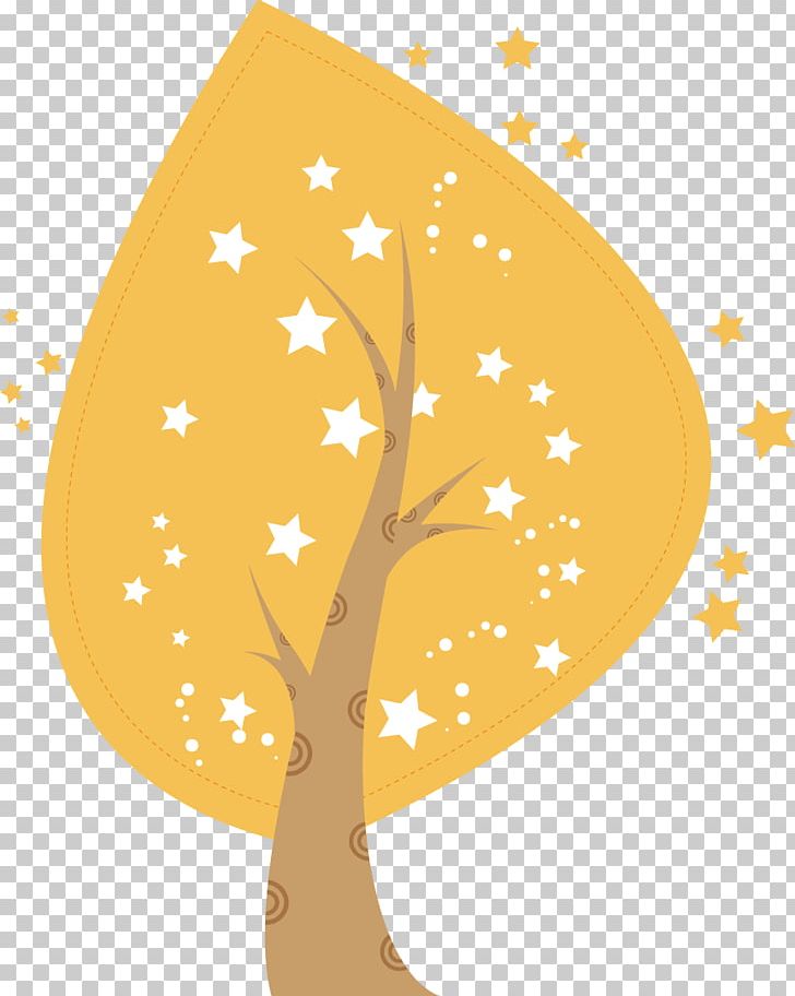Tree Leaf Cartoon Yellow PNG, Clipart, Area, Balloon Cartoon, Cartoon Character, Cartoon Tree, Christmas Decoration Free PNG Download