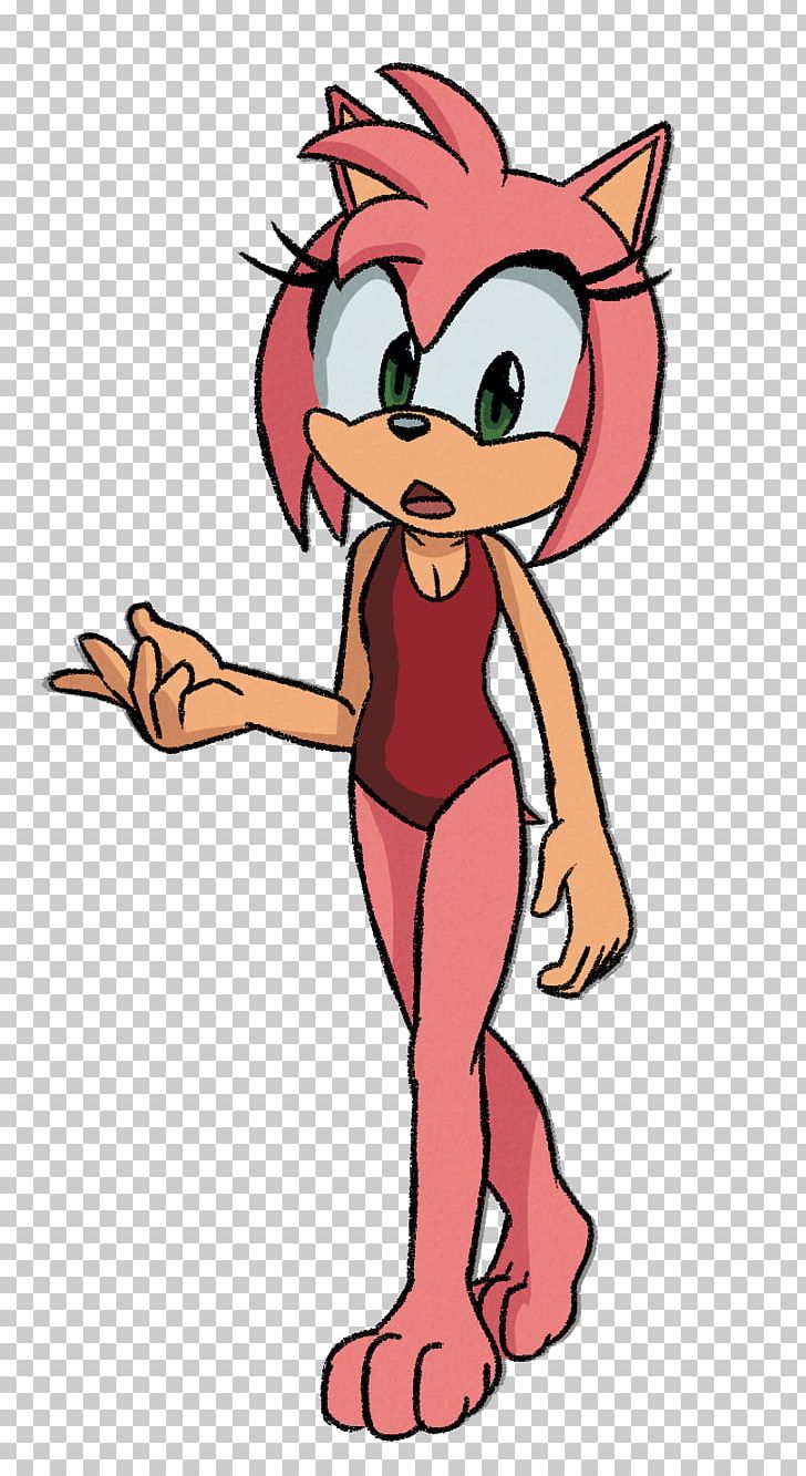 Amy Rose Sonic The Hedgehog Sonic Generations Sonic Chronicles: The Dark Brotherhood Sonic Classic Collection PNG, Clipart, Amy, Arm, Carnivoran, Cartoon, Fictional Character Free PNG Download