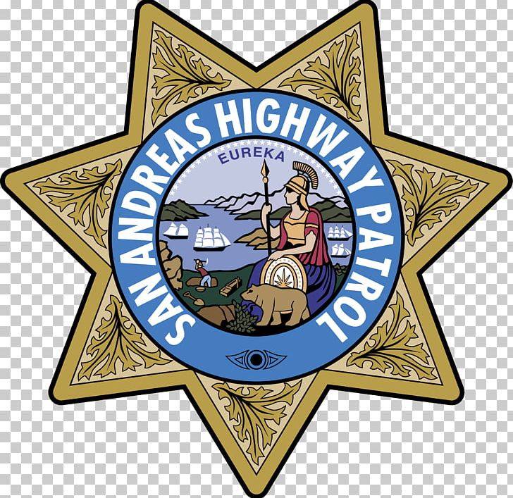 California Highway Patrol State Highways In California Police Badge PNG ...