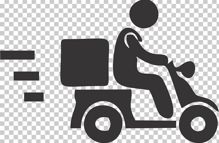 Computer Icons Motorcycle Logistics Delivery Courier PNG, Clipart, Black And White, Brand, Cars, Communication, Corporation Free PNG Download