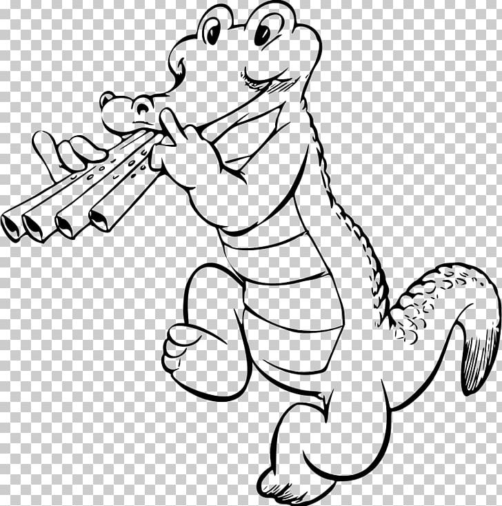 Drawing Crocodile PNG, Clipart, Animals, Arm, Art, Black And White, Carnivoran Free PNG Download