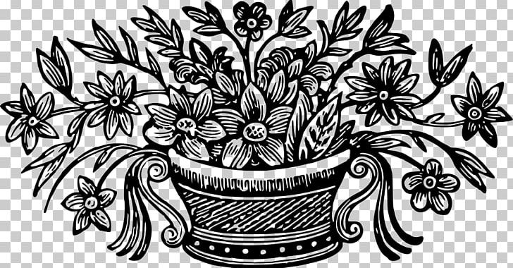 Flower Drawing Computer Icons PNG, Clipart, Black And White, Bowl, Color, Coloring Book, Computer Icons Free PNG Download