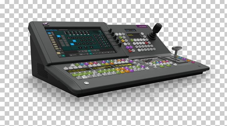 Grass Valley Vision Mixer Broadcasting Television Show Post-production PNG, Clipart, Audio, Audio Equipment, Audio Mixers, Broadcasting, Electronic Device Free PNG Download