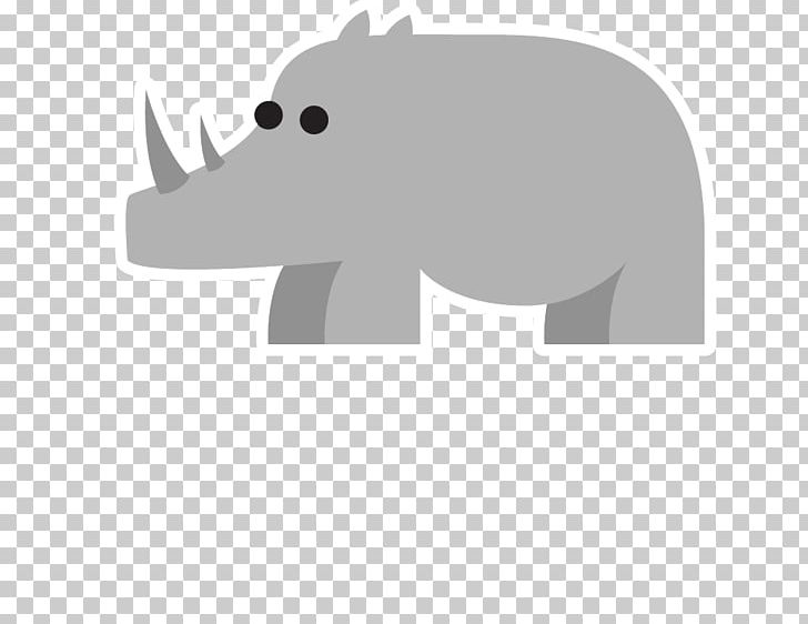 Rhinoceros Pinocchio Yojisha Inagi Garden U30d4u30ceu30adu30aau5e7cu5150u820e U4e0au91ceu6bdbu5712 PNG, Clipart, Animal, Animals, Black, Black And White, Cartoon Free PNG Download