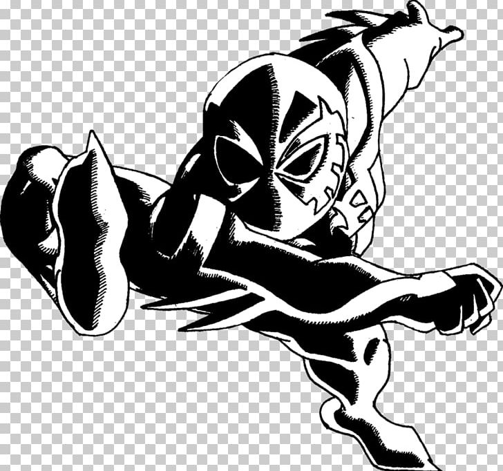 Spider-Man 2099 Drawing 2090s Art PNG, Clipart, 2090s, Arm, Art, Automotive, Black Free PNG Download
