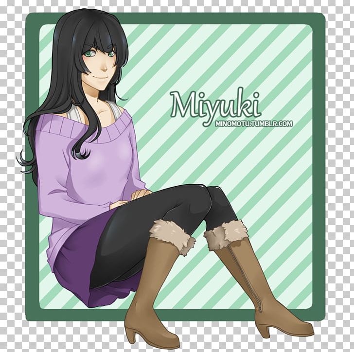 Thigh Mangaka Anime Shoe PNG, Clipart, Anime, Arm, Black Hair, Brown Hair, Cartoon Free PNG Download