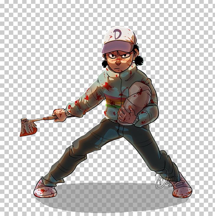 Clementine The Walking Dead Daryl Dixon Video Game PNG, Clipart, Baseball Equipment, Blood, Clementine, Daryl Dixon, Deviantart Free PNG Download