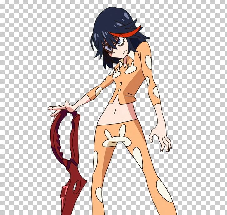 Ryuko Matoi Finger Anime Human Leg PNG, Clipart, Arm, Art, Artwork, Brown Hair, Cartoon Free PNG Download