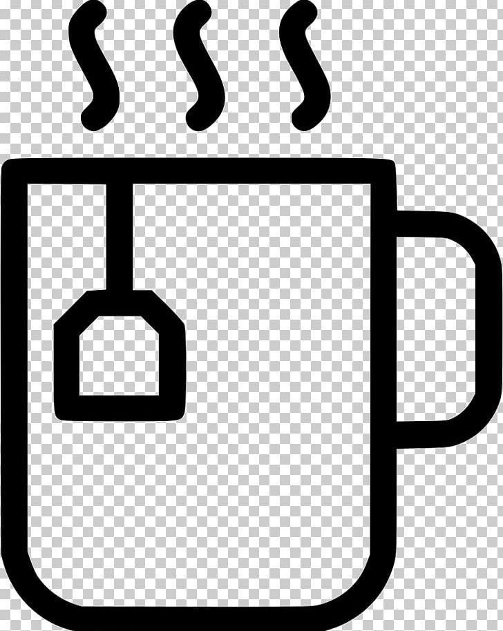 Tea Bag Cafe Computer Icons Drink PNG, Clipart, Area, Beer Glasses, Black, Black And White, Brand Free PNG Download