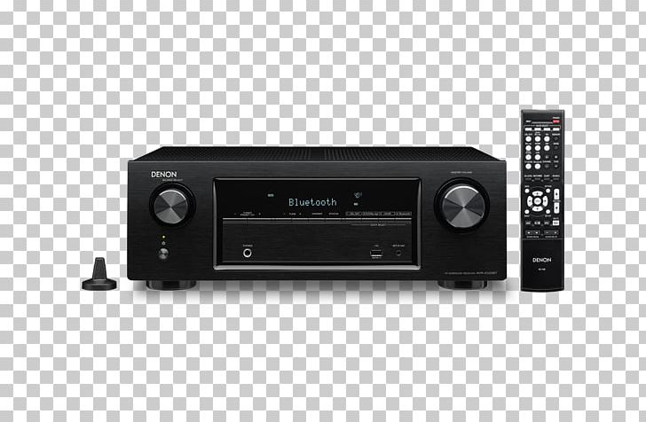 AV Receiver Denon 4K Resolution Home Theater Systems Video PNG, Clipart, 4k Resolution, 51 Surround Sound, Audio Equipment, Electronic Device, Electronics Free PNG Download