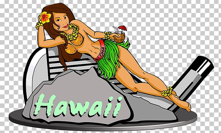 Hula Hawaii Aloha Tiki PNG, Clipart, Aloha, Artwork, Cartoon, Character, Fiction Free PNG Download