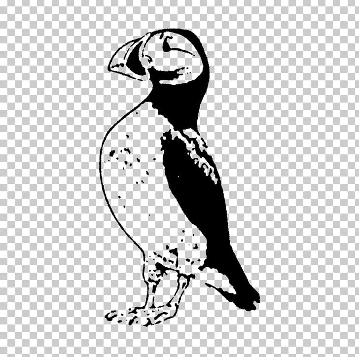 Rubber Stamp Postage Stamps Puffin Browser Natural Rubber Cardmaking PNG, Clipart, Artwork, Beak, Bird, Black, Black And White Free PNG Download