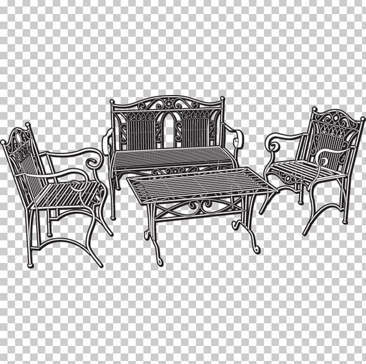 Table Chair Couch PNG, Clipart, Angle, Black And White, Chair, Couch, Furniture Free PNG Download