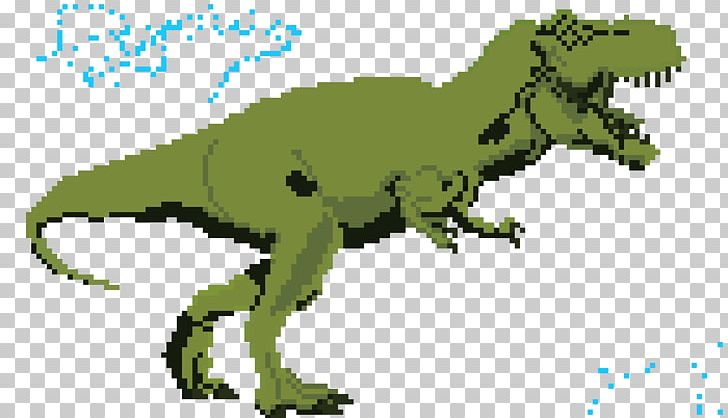 Tyrannosaurus Pixel Dinosaur Pixel Art The Dinosaur PNG, Clipart, 8bit Color, Amphibian, Biome, Cartoon, Dinosaur Free PNG Download
