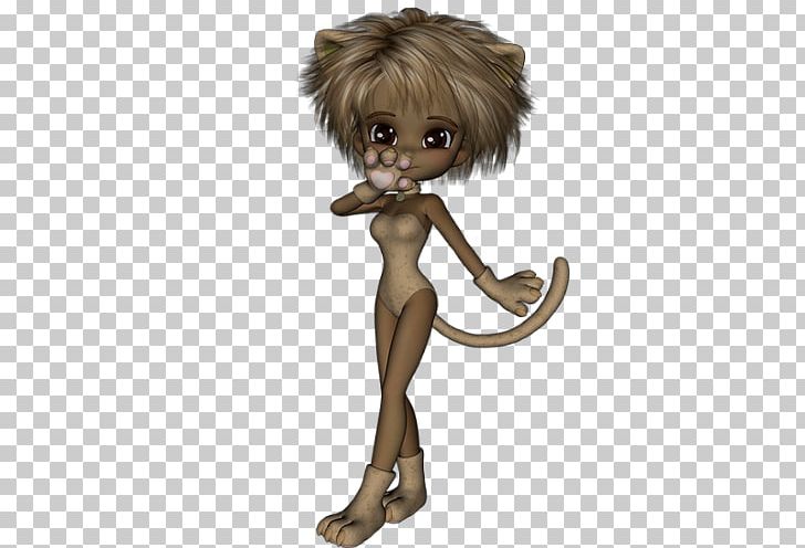Carnivora Brown Hair Figurine Tail PNG, Clipart, Animated Cartoon, Brown, Brown Hair, Carnivora, Carnivoran Free PNG Download