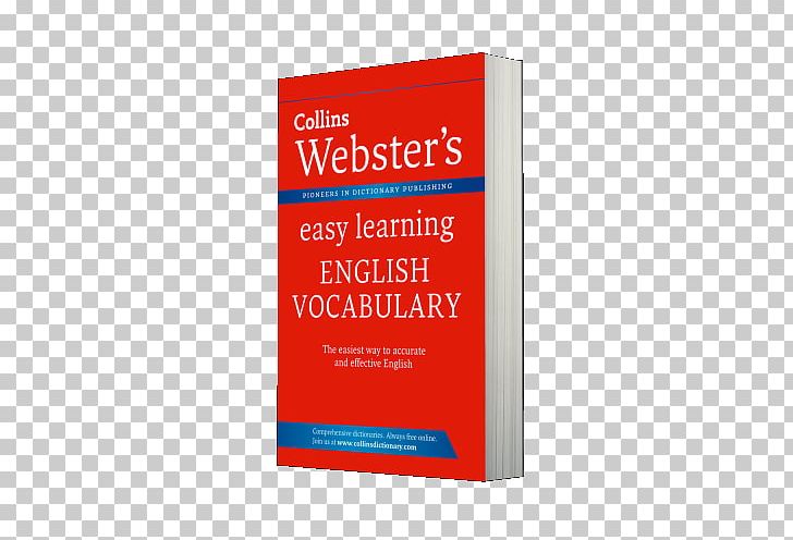 Collins Webster's Easy Learning English Conversation Collins English Dictionary Collins Webster's Dictionary PNG, Clipart,  Free PNG Download