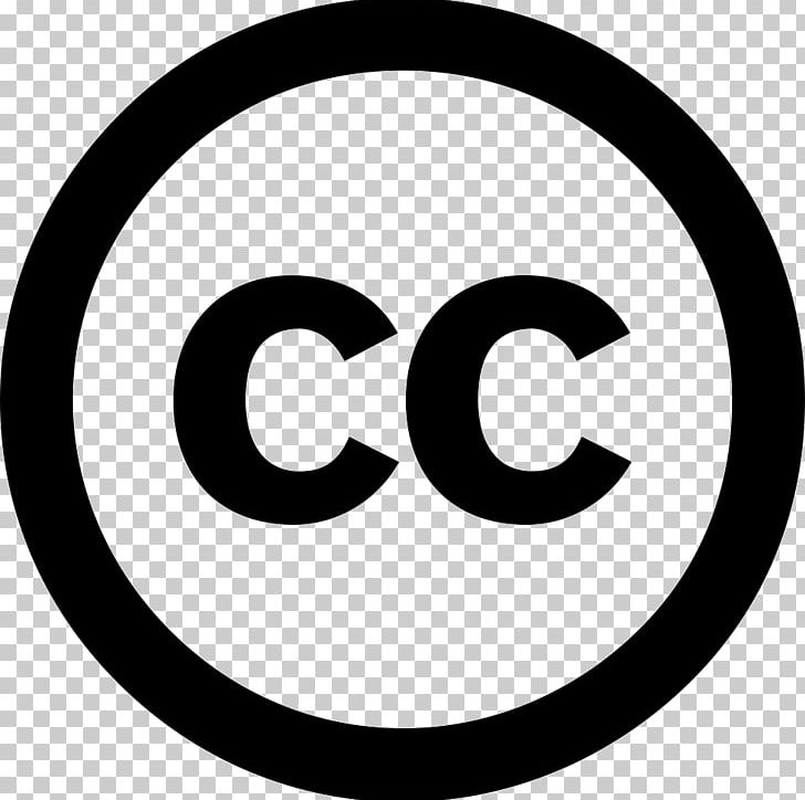 Creative Commons License Copyright PNG, Clipart, Attribution, Author, Black And White, Brand, Circle Free PNG Download