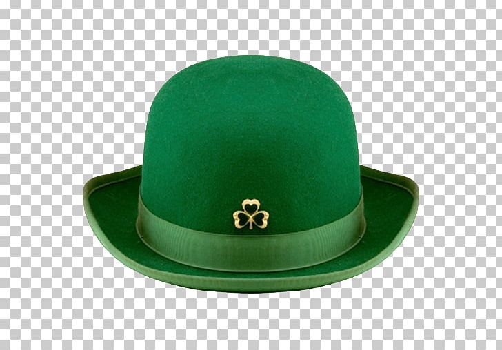 Hat Leprechaun Saint Patrick's Day Headgear PNG, Clipart, Bowler Hat, Clothing, Fedora, Green, Hat Free PNG Download