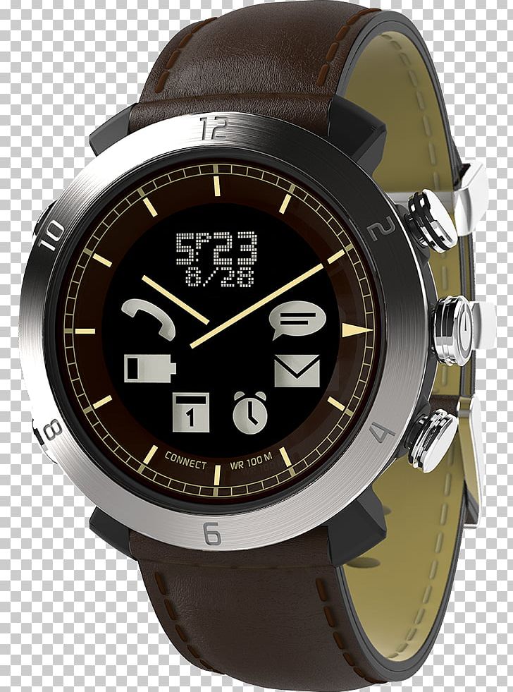 Smartwatch Cogito CLASSIC Amazon.com Leather PNG, Clipart, Accessories, Amazoncom, Brand, Brown, Clock Free PNG Download