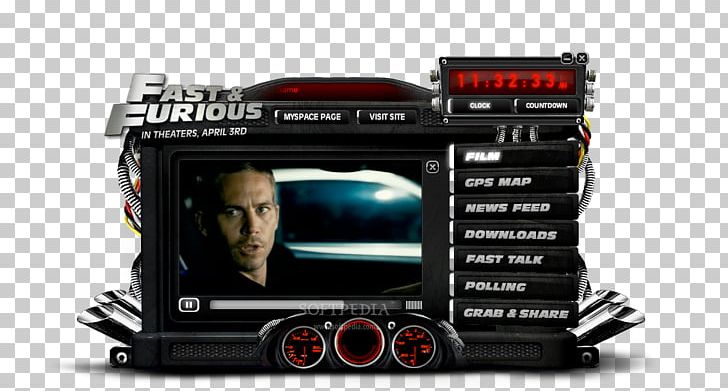 The Fast And The Furious YouTube Trailer Video Film PNG, Clipart, 2 Fast 2 Furious, Electronics, Fast And The Furious, Fast Furious, Fast Furious 6 Free PNG Download