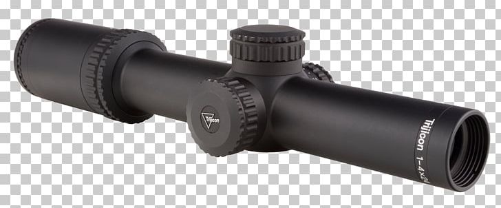 Trijicon Reticle Telescopic Sight Firearm Advanced Combat Optical Gunsight PNG, Clipart, 4 X, Advance, Angle, Camera Lens, Chevron Free PNG Download