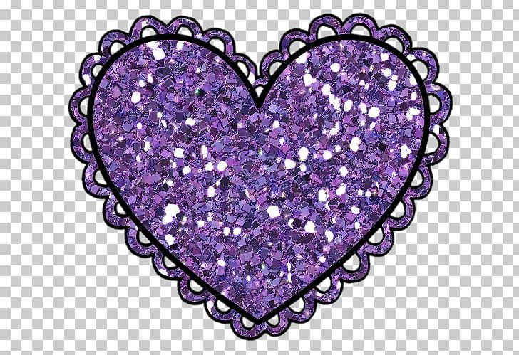 Valentine's Day Sticker Purple Heart Gift PNG, Clipart,  Free PNG Download