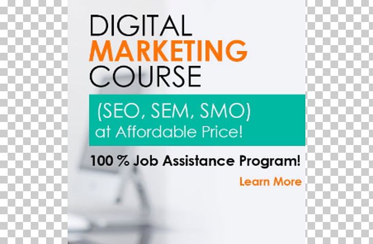 Digital Marketing Course Training Social Media Marketing PNG, Clipart, Advertising, Area, Banner, Brand, Class Free PNG Download