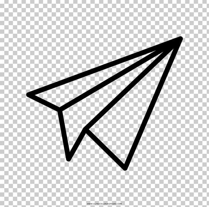 Paper Plane Airplane Computer Icons PNG, Clipart, Airplane, Angle, Black And White, Business, Computer Icons Free PNG Download