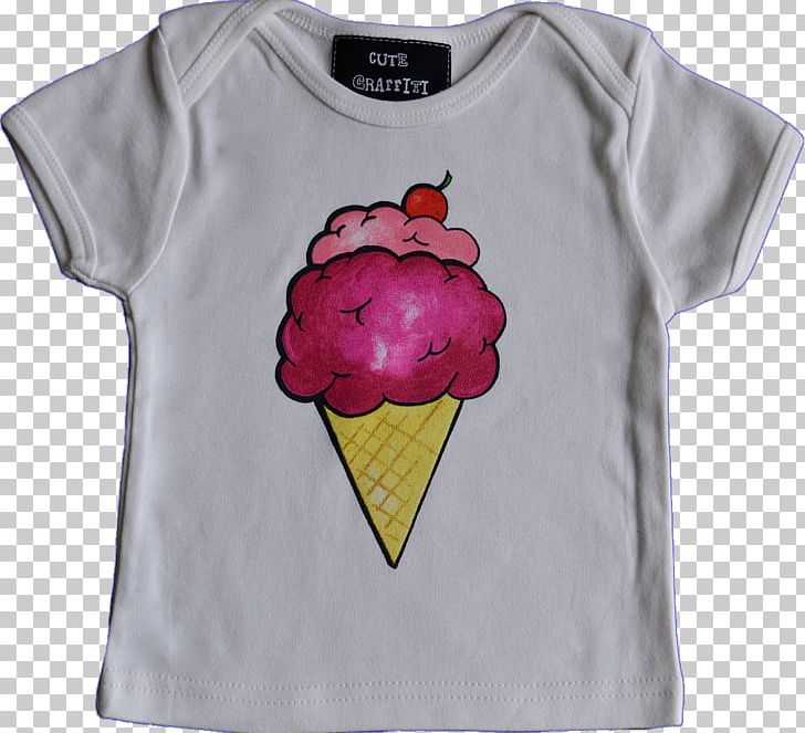 T-shirt Strawberry Ice Cream PNG, Clipart, Active Shirt, Baby, Baby Toddler Onepieces, Clothing, Cotton Free PNG Download