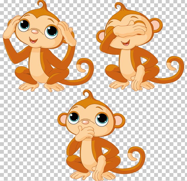 Cartoon Monkey Drawing PNG, Clipart, Animals, Animation, Art, Big Cats, Cat Like Mammal Free PNG Download