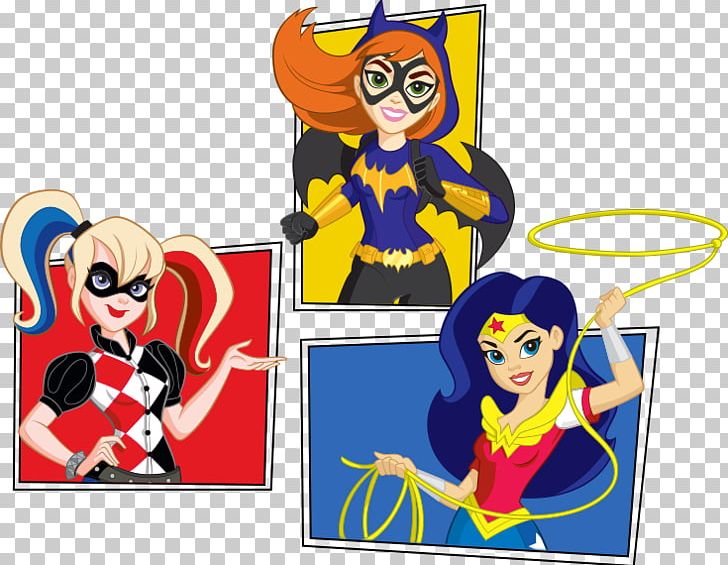 Diana Prince Batgirl Harley Quinn Bumblebee Supergirl PNG, Clipart, Art, Barbara Gordon, Batgirl, Bumblebee, Character Free PNG Download