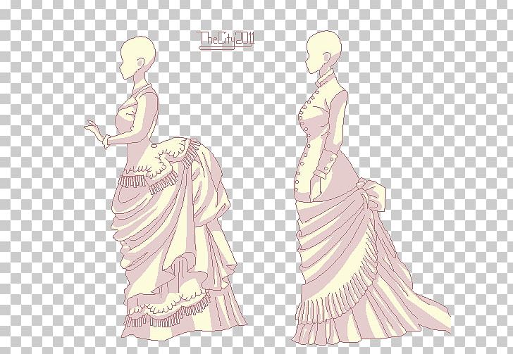 Drawing Gown Shoulder /m/02csf PNG, Clipart, Character, Costume Design, Drawing, Dress, Etiquette Free PNG Download