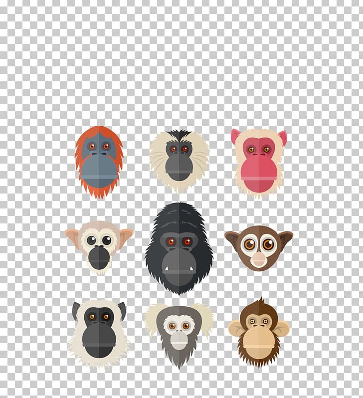 Gorilla Orangutan Primate Chimpanzee PNG, Clipart, Animal, Balloon Cartoon, Boy Cartoon, Carnivoran, Cartoon Free PNG Download
