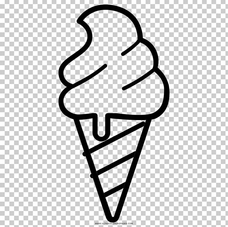 Ice Cream Drawing Coloring Book Line Art PNG, Clipart, Angle, Area, Black And White, Coloring Book, Computer Icons Free PNG Download