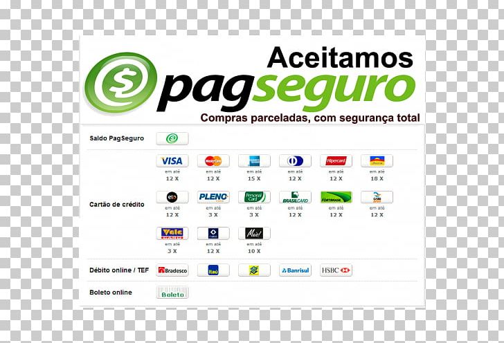 PagSeguro Brazil Credit Card Payment American Express PNG, Clipart, American Express, Area, Brand, Brazil, Business Free PNG Download