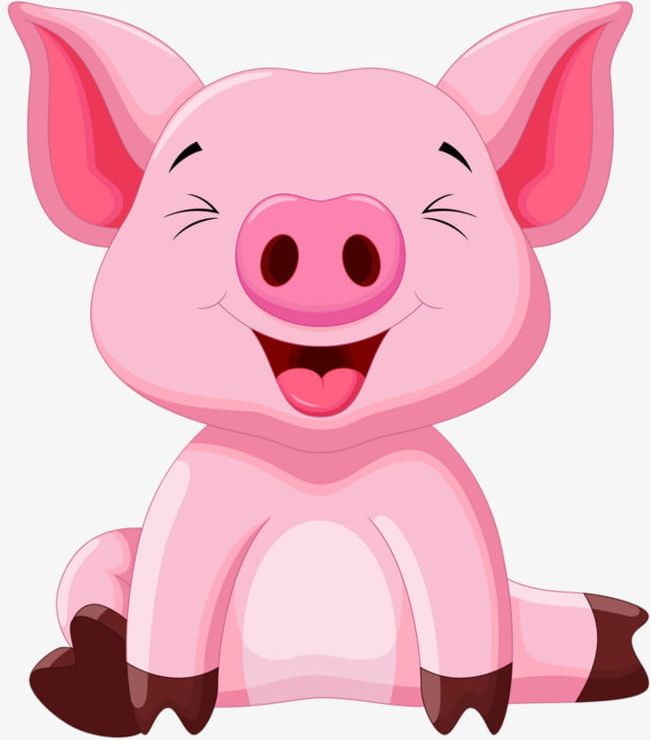 Pink Pig PNG, Clipart, Animal, Cartoon, Pig, Pig Clipart, Pig Clipart Free PNG Download