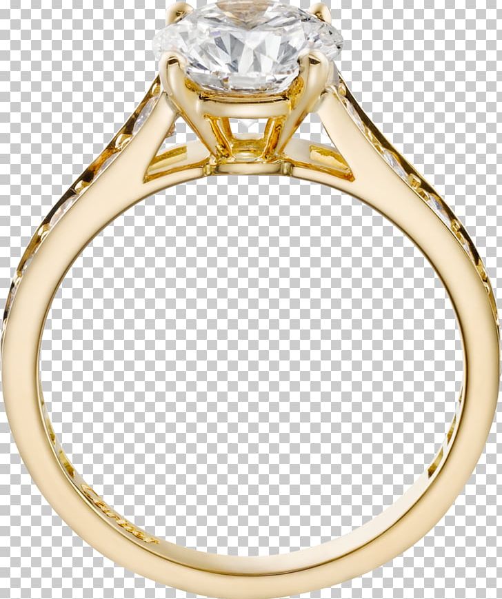 Ring Jewellery Gold Brilliant Diamond PNG, Clipart, Body Jewelry, Brilliant, Carat, Cartier, Colored Gold Free PNG Download